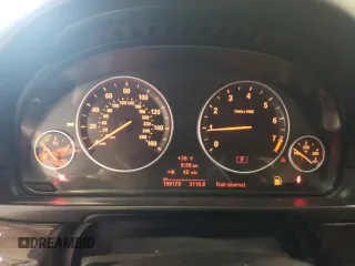 2011 BMW 5 Series 528i with VIN WBAFR1C56BC737182, listed as a Copart auction lot 47447965 with 159,179 mi miles and Salvage Title. Bid and sale history available at carsss.com. Image 9.