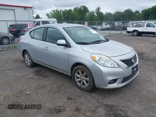 2012 Nissan Versa SV with VIN 3N1CN7AP6CL823626, listed as a IAAI auction lot 42662967 with 150,849 mi miles and . Bid and sale history available at DreamBid. Image 1.