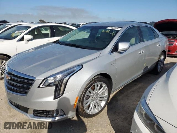 2019 Cadillac XTS Luxury z VIN 2G61M5S34K9152758, wystawiony jako Copart lot #42546755 z przebiegiem 17 649 mil mil oraz Nie do naprawy. Historia ofert i sprzedaży dostępna na DreamBid. Obrazek 1.