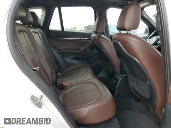 2019 BMW X1 sDrive28i with VIN WBXHU7C57K3H44192, listed as a Copart auction lot 49882335 with 79,350 mi miles and Salvage Title. Bid and sale history available at carsss.com. Image 11.