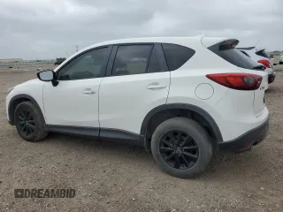 2016 Mazda CX-5 Touring with VIN JM3KE2CY0G0608044, listed as a Copart auction lot 51810175 with 162,232 mi miles and Salvage Title. Bid and sale history available at carsss.com. Image 2.