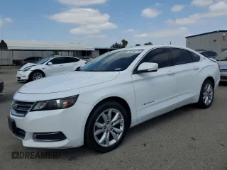 2017 Chevrolet Impala LT with VIN 1G1105SA6HU212292, listed as a Copart auction lot 53299175 with 186,530 mi miles and Salvage Title. Bid and sale history available at DreamBid. Image 1.