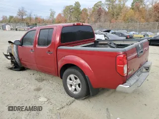 2009 Nissan Frontier SE with VIN 1N6AD07W19C425027, listed as a Copart auction lot 85782414 with Not provided miles and Non repairable. Bid and sale history available at DreamBid. Image 2.