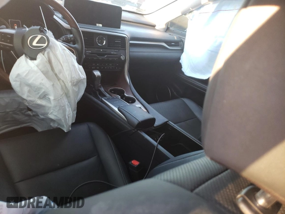 2021 Lexus RX 350L z VIN JTJHZKEA0M2019757, wystawiony jako Copart lot #71006144 z przebiegiem Nie podano mil oraz Szkoda całkowita • Salvage title. Historia ofert i sprzedaży dostępna na DreamBid. Obrazek 8.