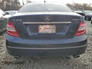 2009 Mercedes-Benz C-Class 3.0L Sport with VIN WDDGF81X79R065109, listed as a Copart auction lot 79360174 with 198,211 mi miles and Non Repairable. Bid and sale history available at carsss.com. Image 6.