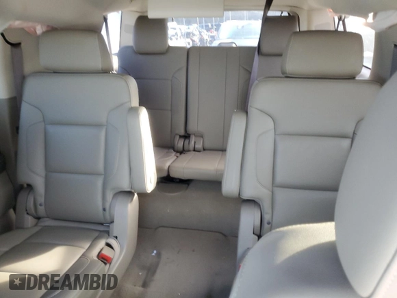2019 Chevrolet Suburban LT with VIN 1GNSCJKC8KR354299, listed as a Copart auction lot 84266174 with 77,780 mi miles and Salvage Title. Bid and sale history available at carsss.com. Image 10.