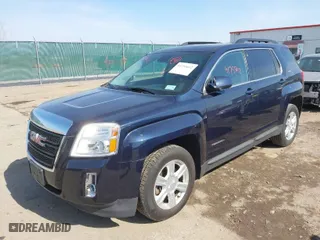 2015 GMC Terrain SLE with VIN 2GKALREK8F6382583, listed as a IAAI auction lot 41755612 with 177,852 mi miles. Bid and sale history available at carsss.com. Image 2.