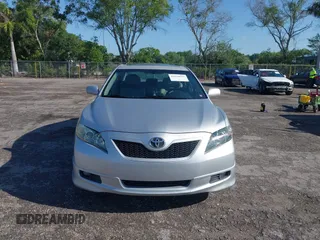 2008 Toyota Camry LE with VIN 4T1BK46K78U065866, listed as a IAAI auction lot 41928667 with 130,612 mi miles. Bid and sale history available at carsss.com. Image 6.