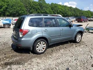2012 Subaru Forester X Limited with VIN JF2SHAEC2CH454316, listed as a Copart auction lot 59786095 with 158,795 mi miles and Salvage title. Bid and sale history available at DreamBid. Image 3.