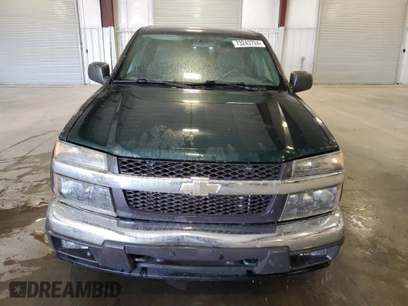 2004 Chevrolet Colorado LS Z71 with VIN 1GCDT196448179124, listed as a Copart auction lot 73243724 with 172,671 mi miles and Salvage Title. Bid and sale history available at carsss.com. Image 5.