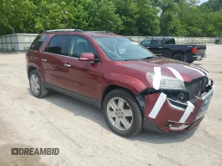 2017 GMC Acadia Limited with VIN 1GKKRSKDXHJ207774, listed as a Copart auction lot 60644865 with 134,983 mi miles and Salvage title. Bid and sale history available at DreamBid. Image 4.