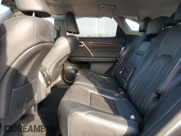 2017 Lexus RX with VIN 2T2BZMCA0HC061887, listed as a Copart auction lot 47530385 with 89,510 mi miles and Salvage Title. Bid and sale history available at carsss.com. Image 10.