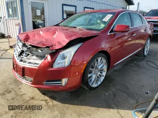 2013 Cadillac XTS Platinum z VIN 2G61U5S37D9158413, wystawiony jako Copart lot #48701605 z przebiegiem 45 597 mil mil oraz Szkoda całkowita • Salvage title. Historia ofert i sprzedaży dostępna na DreamBid. Obrazek 1.