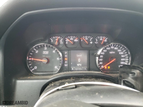 2015 Chevrolet Silverado 1500 Work Truck with VIN 1GCRCPEH8FZ251326, listed as a Copart auction lot 45062795 with 249,708 mi miles and Clean Title. Bid and sale history available at carsss.com. Image 9.