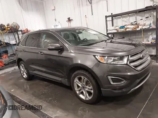 2017 Ford Edge Titanium z VIN 2FMPK4K95HBB57606, wystawiony jako IAAI lot #42139449 z przebiegiem 117 228 mil mil oraz . Historia ofert i sprzedaży dostępna na DreamBid. Obrazek 1.