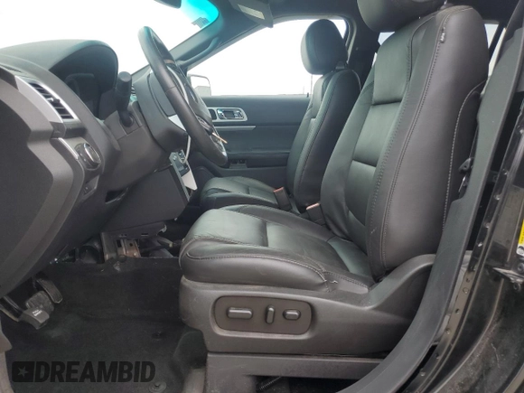 2015 Ford Explorer XLT with VIN 1FM5K7D80FGC22140, listed as a Copart auction lot 50936195 with 126,481 mi miles and Salvage Title. Bid and sale history available at DreamBid. Image 7.