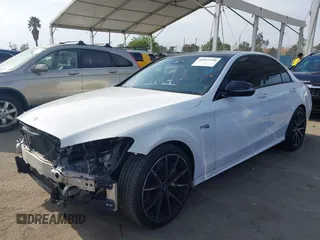 2017 Mercedes-Benz C 43 AMG with VIN 55SWF6EB5HU186085, listed as a IAAI auction lot 42021790 with 94,535 mi miles and . Bid and sale history available at DreamBid. Image 2.
