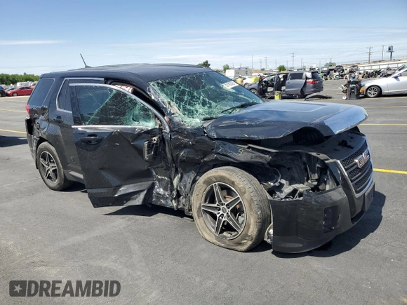 2014 GMC Terrain SLE z VIN 2GKALMEK4E6339084, wystawiony jako Copart lot #59180395 z przebiegiem 118 985 mil mil oraz Szkoda całkowita • Salvage title. Historia ofert i sprzedaży dostępna na DreamBid. Obrazek 4.
