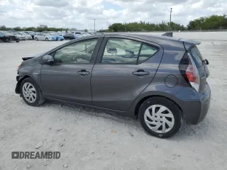 2015 Toyota Prius One with VIN JTDKDTB36F1100354, listed as a Copart auction lot 53372475 with 90,415 mi miles and Non Repairable. Bid and sale history available at carsss.com. Image 2.