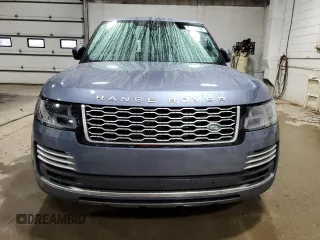 2019 Land Rover Range Rover z VIN SALGV5RE8KA519007, wystawiony jako Copart lot #81339944 z przebiegiem 55 158 mil mil oraz Szkoda całkowita • Salvage title. Historia ofert i sprzedaży dostępna na DreamBid. Obrazek 5.
