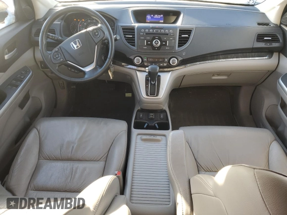 2013 Honda CR-V EX-L with VIN 5J6RM4H78DL064869, listed as a Copart auction lot 89219645 with 64,967 mi miles and Non Repairable. Bid and sale history available at carsss.com. Image 8.