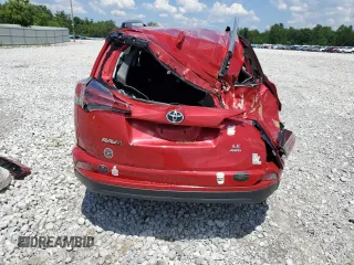 2017 Toyota RAV4 LE with VIN 2T3BFREV1HW631346, listed as a Copart auction lot 63365235 with 88,460 mi miles and Salvage title. Bid and sale history available at DreamBid. Image 6.