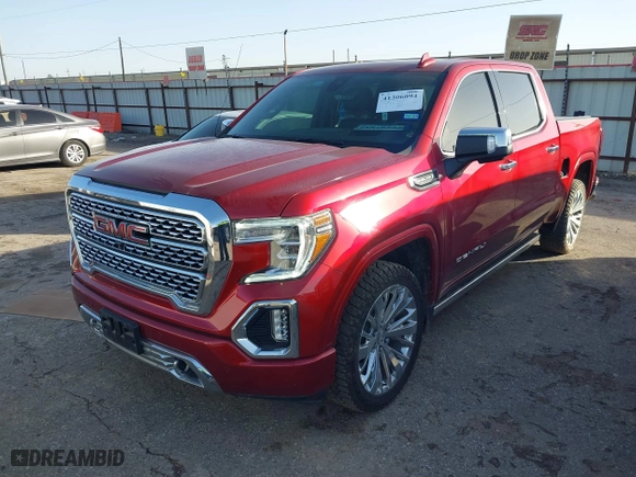 2022 GMC Sierra 1500 Denali with VIN 3GTP8FED9NG143697, listed as a IAAI auction lot 41306094 with 42,426 mi miles. Bid and sale history available at carsss.com. Image 17.