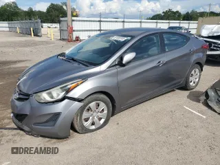 2016 Hyundai Elantra SE с VIN KMHDH4AE0GU645998, выставлен на аукционе Copart как лот 61009705 с пробегом 159 807 миль миль и Чистый • Clean title. История ставок и продаж доступна на DreamBid. Изображение 1.