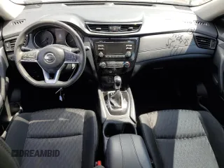 2017 Nissan Rogue S with VIN KNMAT2MT4HP618310, listed as a Copart auction lot 53976295 with 114,647 mi miles and Salvage Title. Bid and sale history available at carsss.com. Image 8.