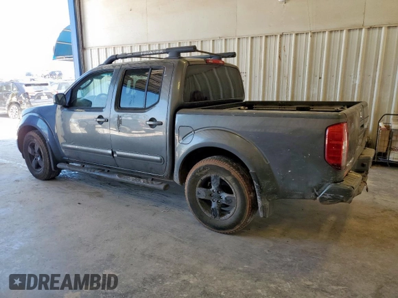2007 Nissan Frontier SE with VIN 1N6AD07U67C445883, listed as a Copart auction lot 62352135 with 172,937 mi miles and Clean title. Bid and sale history available at DreamBid. Image 2.