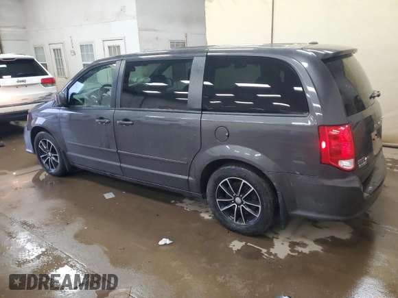 2016 Dodge Grand Caravan SXT with VIN 2C4RDGCG6GR135349, listed as a Copart auction lot 87276224 with 136,109 mi miles and Clean Title. Bid and sale history available at DreamBid. Image 2.