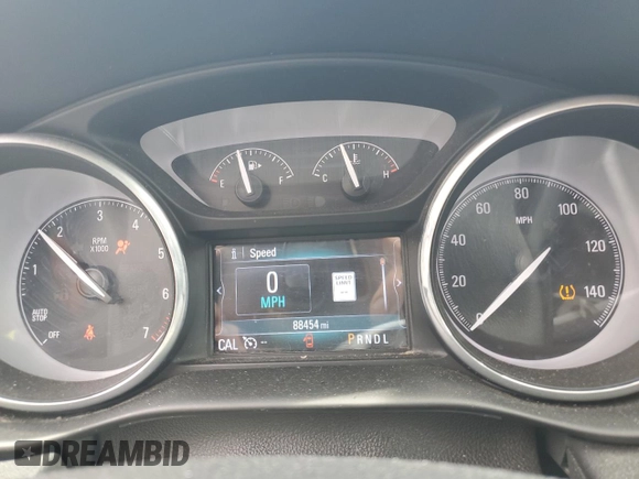 2019 Buick Envision Essence with VIN LRBFXCSA0KD040358, listed as a Copart auction lot 52831355 with 88,454 mi miles and Salvage Title. Bid and sale history available at DreamBid. Image 9.