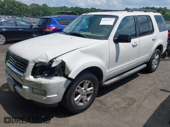 2010 Ford Explorer XLT with VIN 1FMEU6DEXAUA89424, listed as a IAAI auction lot 42612517 with 203,058 mi miles and . Bid and sale history available at DreamBid. Image 2.
