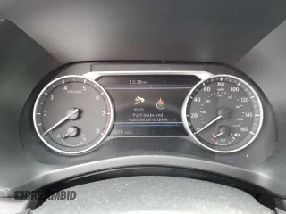 2024 Nissan Sentra SV with VIN 3N1AB8CV2RY313576, listed as a Copart auction lot 44943845 with 8,070 mi miles and Non repairable. Bid and sale history available at DreamBid. Image 9.