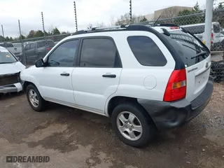 2008 Kia Sportage LX with VIN KNDJF724487492045, listed as a IAAI auction lot 41108512 with 316,740 mi miles. Bid and sale history available at carsss.com. Image 14.