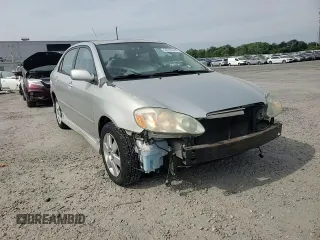 2004 Toyota Corolla CE with VIN 1NXBR32EX4Z334197, listed as a Copart auction lot 54705245 with 269,429 mi miles and Salvage Title. Bid and sale history available at DreamBid. Image 13.