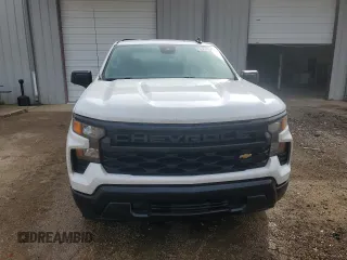 2023 Chevrolet Silverado 1500 Work Truck with VIN 3GCNAAEK0PG362855, listed as a Copart auction lot 48986485 with 154,022 mi miles and Clean Title. Bid and sale history available at DreamBid. Image 5.