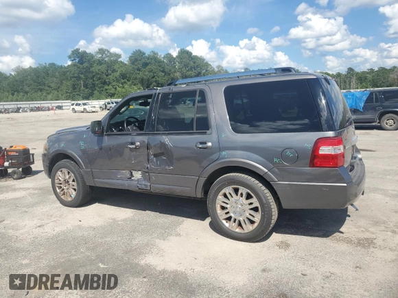 2011 Ford Expedition Limited с VIN 1FMJU1K54BEF07363, выставлен на аукционе Copart как лот 60822245 с пробегом 119 785 миль миль и Списание • Salvage title. История ставок и продаж доступна на DreamBid. Изображение 2.