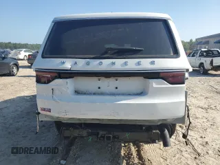 2024 Jeep Wagoneer with VIN 1C4SJSAP2RS145359, listed as a Copart auction lot 58918375 with 7,611 mi miles and Salvage title. Bid and sale history available at DreamBid. Image 6.
