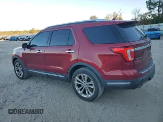2019 Ford Explorer Limited z VIN 1FM5K7FH3KGA44392, wystawiony jako Copart lot #82798134 z przebiegiem 141 774 mil mil oraz Szkoda całkowita • Salvage title. Historia ofert i sprzedaży dostępna na DreamBid. Obrazek 2.