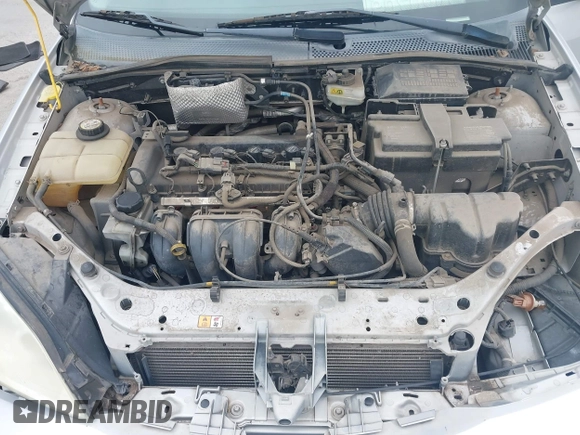 2007 Ford Focus S with VIN 1FAFP34N77W280431, listed as a IAAI auction lot 42120858 with 108,665 mi miles and . Bid and sale history available at carsss.com. Image 10.