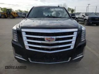 2017 Cadillac Escalade ESV Premium Luxury z VIN 1GYS4JKJ0HR325810, wystawiony jako Copart lot #50097365 z przebiegiem 114 519 mil mil oraz Szkoda całkowita • Salvage title. Historia ofert i sprzedaży dostępna na DreamBid. Obrazek 5.