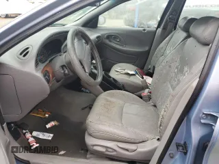 1998 Mercury Sable LS Premium Group z VIN 1MEFM53S9WA623837, wystawiony jako Copart lot #74582424 z przebiegiem Nie podano mil oraz Szkody całkowita. Historia ofert i sprzedaży dostępna na DreamBid. Obrazek 7.