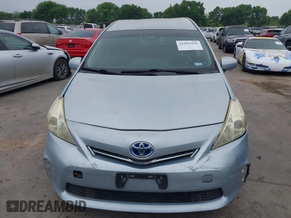 2012 Toyota Prius Two z VIN JTDZN3EU0C3168438, wystawiony jako IAAI lot #41929436 z przebiegiem 140 671 mil mil oraz . Historia ofert i sprzedaży dostępna na DreamBid. Obrazek 13.