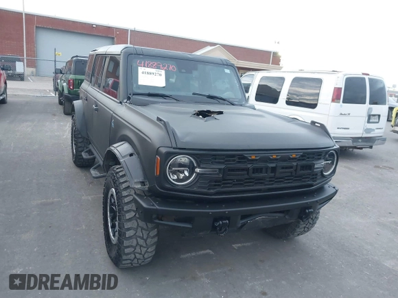 2021 Ford Bronco z VIN 1FMEE5DH0MLA77066, wystawiony jako IAAI lot #41889270 z przebiegiem 62 610 mil mil oraz . Historia ofert i sprzedaży dostępna na DreamBid. Obrazek 6.