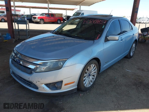 2010 Ford Fusion Hybrid with VIN 3FADP0L32AR143350, listed as a IAAI auction lot 42549839 with 137,466 mi miles and . Bid and sale history available at DreamBid. Image 2.