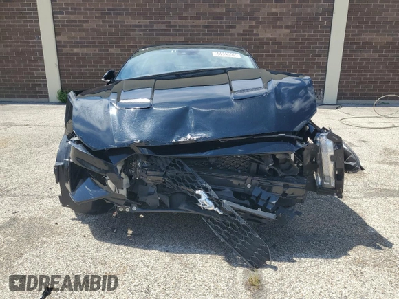 2023 Ford Mustang EcoBoost z VIN 1FA6P8TH6P5108356, wystawiony jako Copart lot #55963005 z przebiegiem 49 336 mil mil oraz Szkoda całkowita • Salvage title. Historia ofert i sprzedaży dostępna na DreamBid. Obrazek 5.
