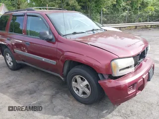 2004 Chevrolet TrailBlazer LS with VIN 1GNDT13S442394308, listed as a IAAI auction lot 42091473 with 214,669 mi miles and . Bid and sale history available at DreamBid. Image 1.
