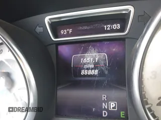 2014 Mercedes-Benz CLA 250 with VIN WDDSJ4EBXEN105295, listed as a IAAI auction lot 42275555 with 88,888 mi miles and . Bid and sale history available at DreamBid. Image 7.