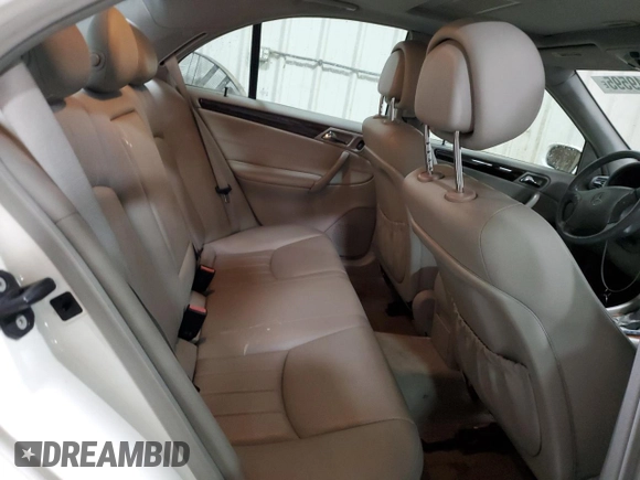 2006 Mercedes-Benz C 280 Luxury with VIN WDBRF92H66F783018, listed as a Copart auction lot 51749595 with 113,106 mi miles and Salvage title. Bid and sale history available at DreamBid. Image 10.